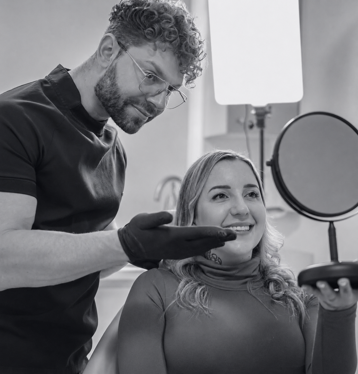 Tratamiento de medicina estética facial en Caraccioli Clinic