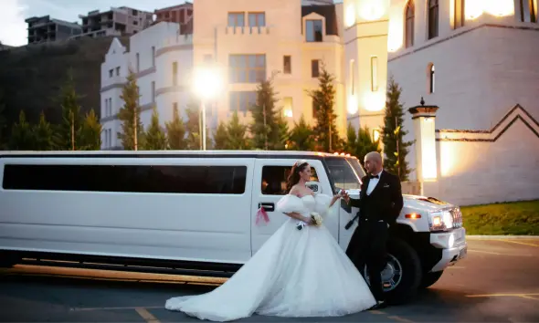 limo weddings