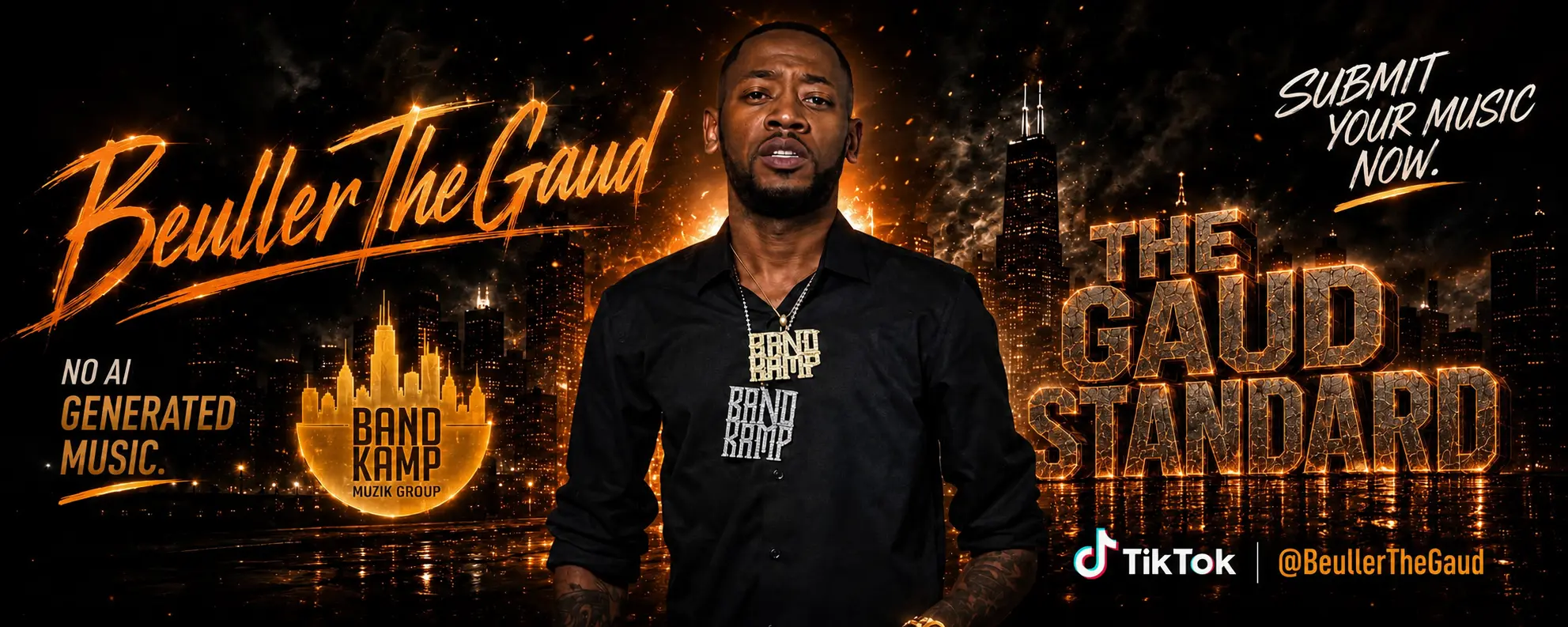 The Gaud Standard by Beuller the Gaud: submit your music