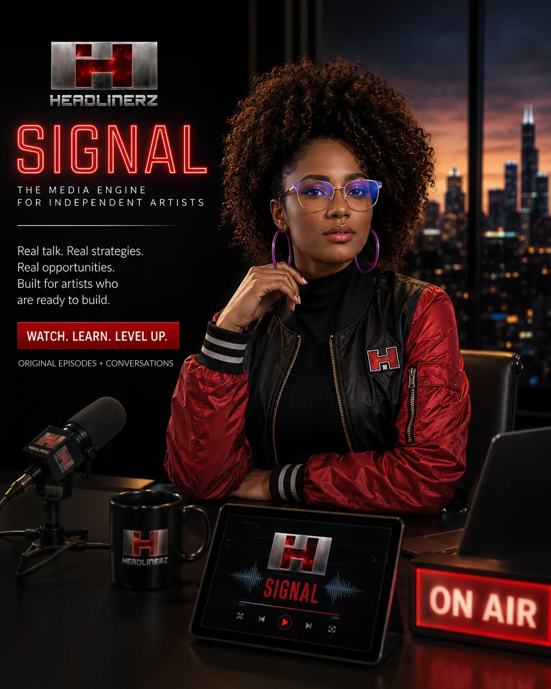 Explore Headlinerz Signal: original episodes and conversations
