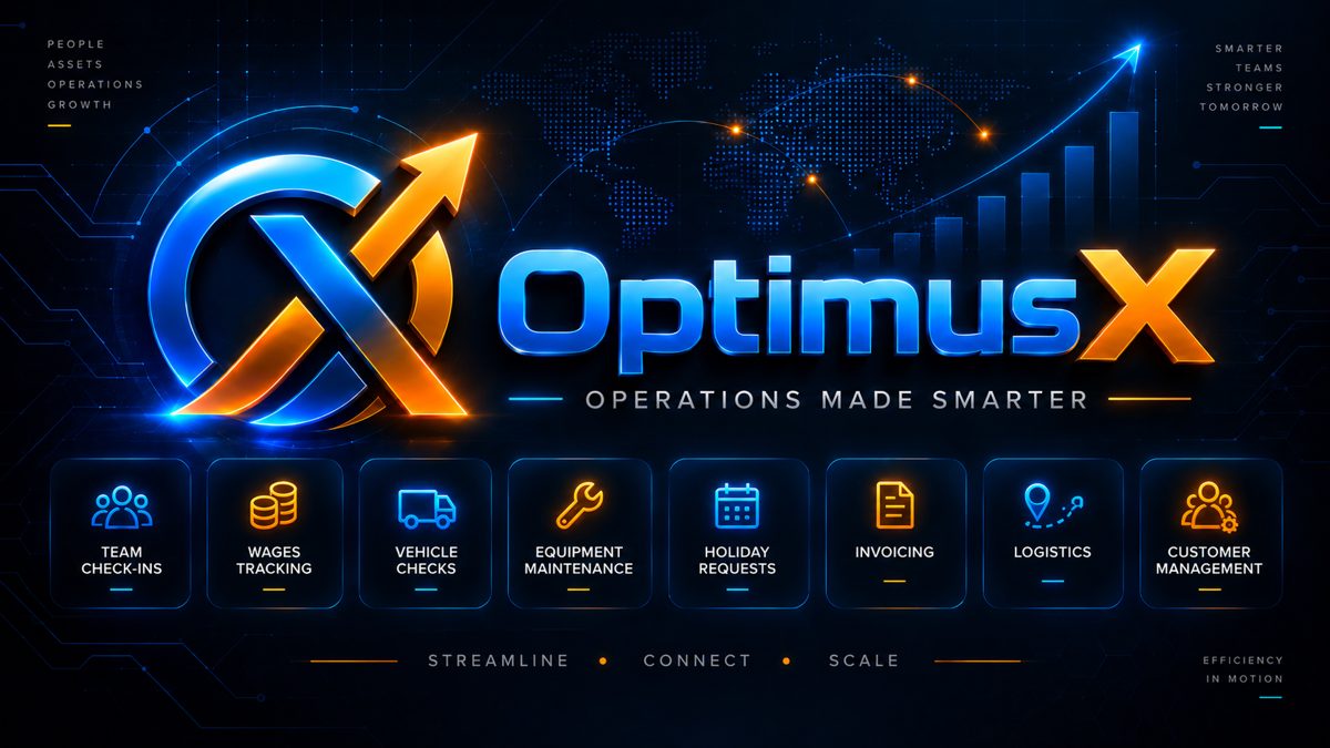 Optimus X. Operations made smarter