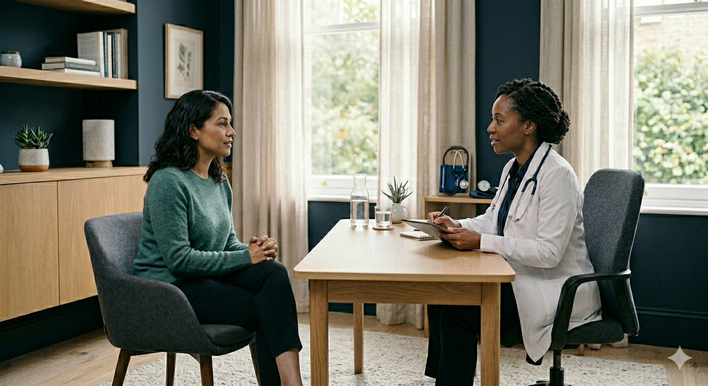 Atrinity Health Center doctor consultation