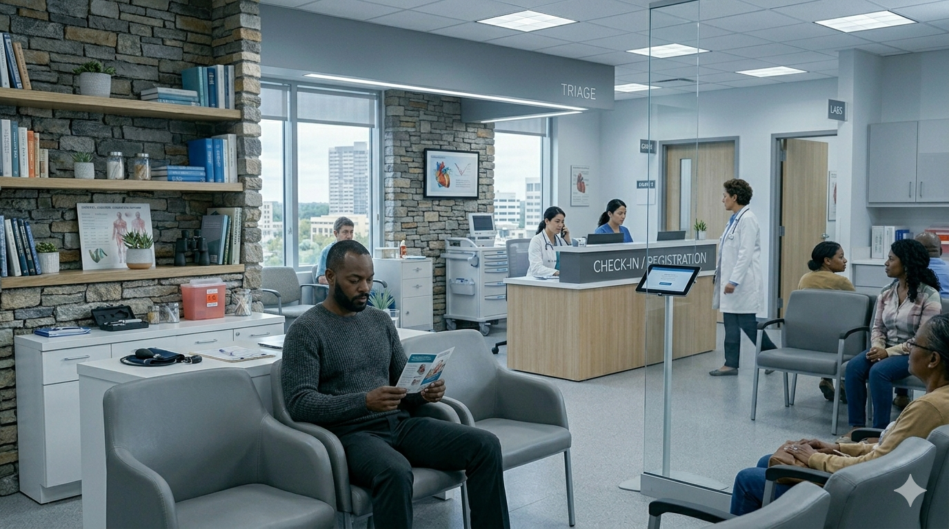 Atrinity Health Center consultation