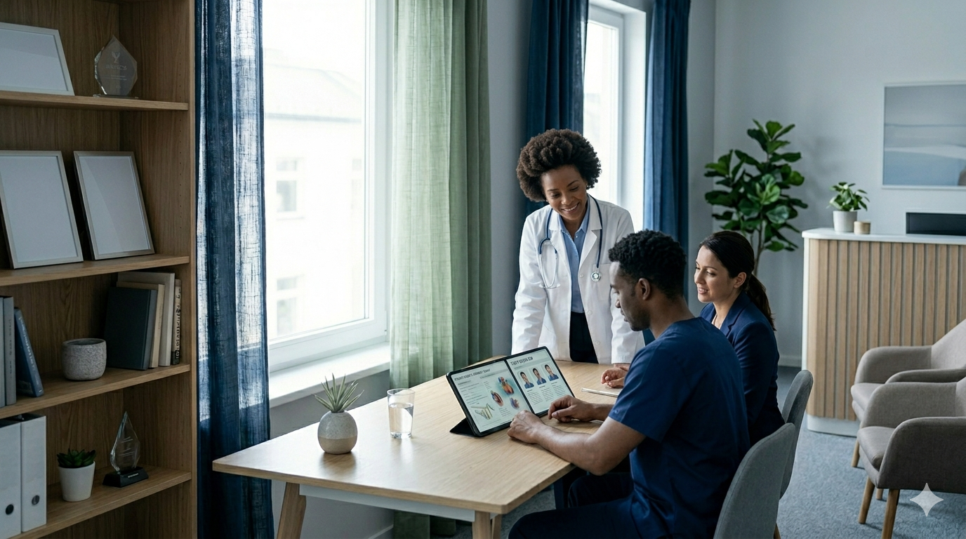 Atrinity Health Center care experience