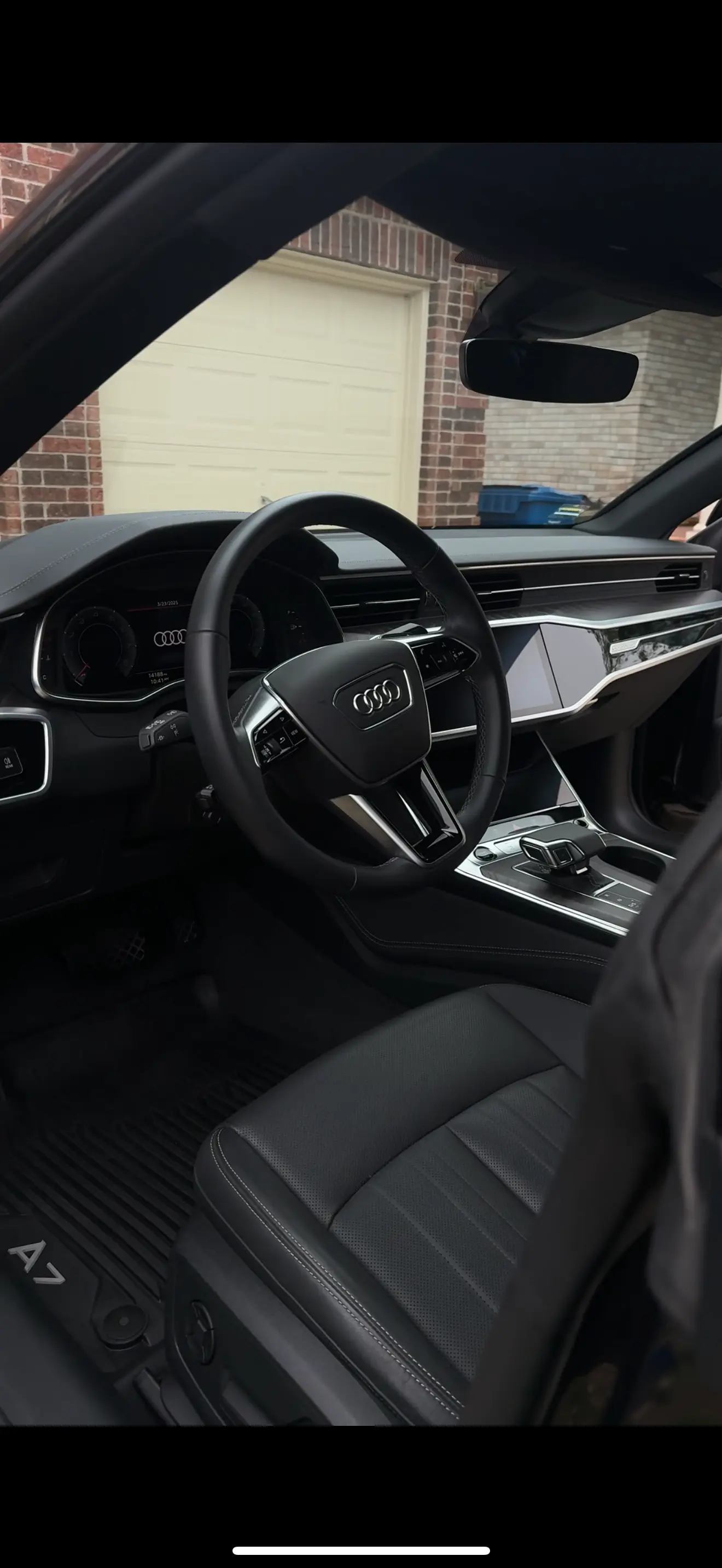 Full car detail San Antonio interior