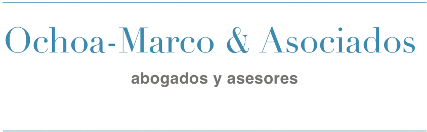 Ochoa-Marco & Asociados · Abogados y Asesores