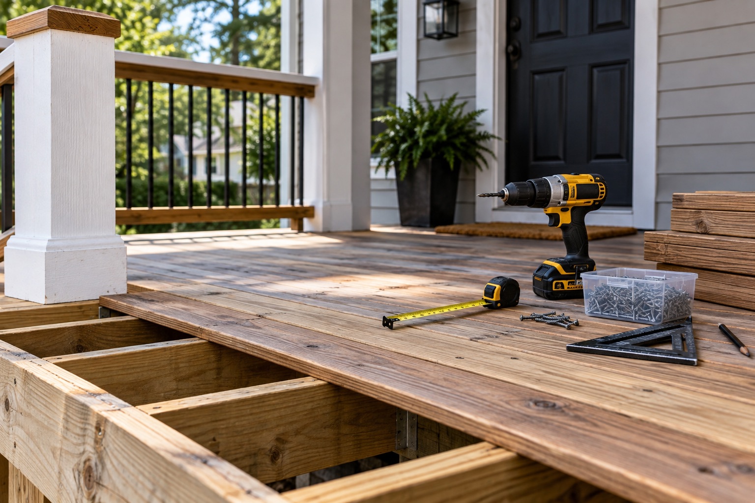 Exterior Deck and Porch Improvements
