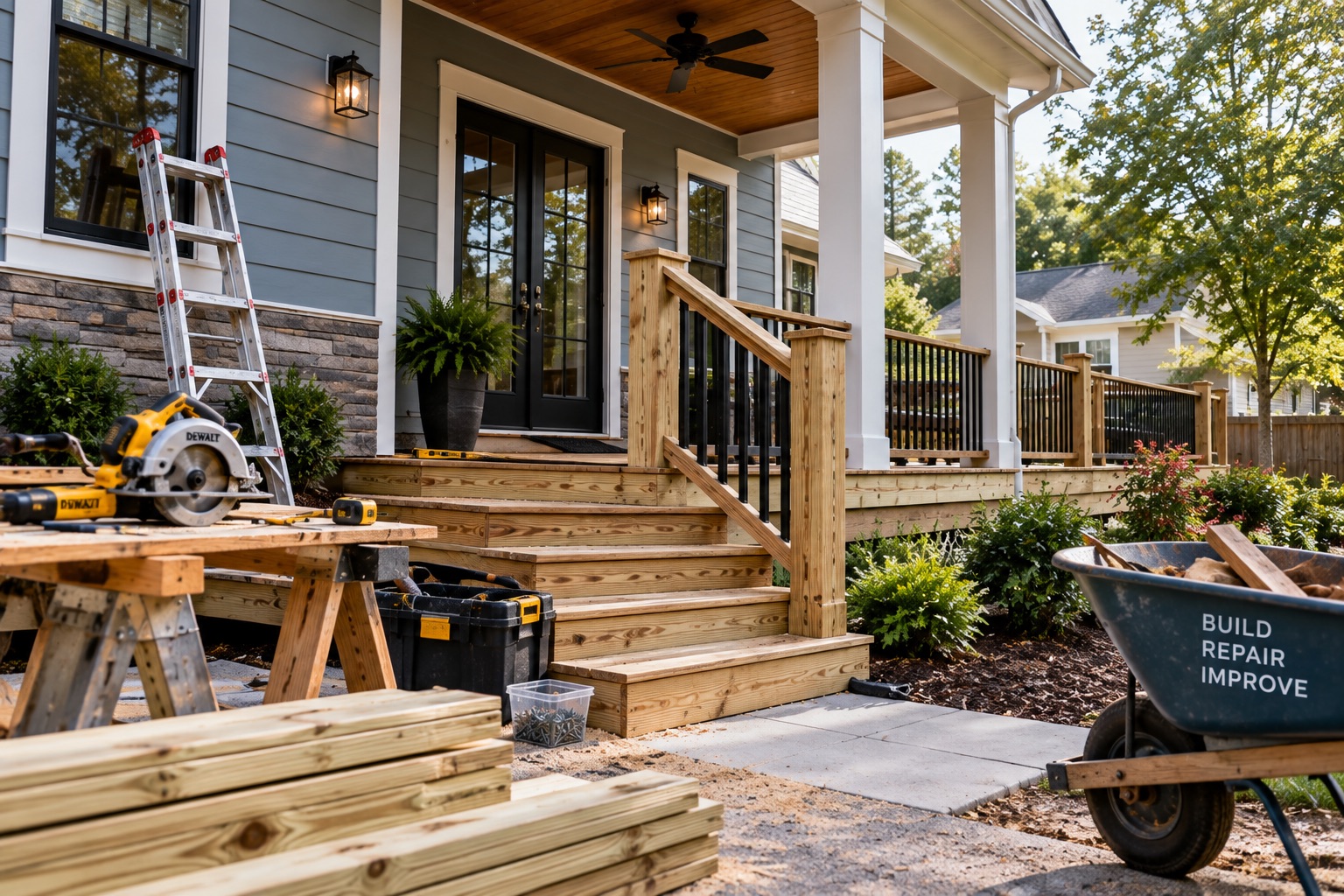 Exterior Improvements