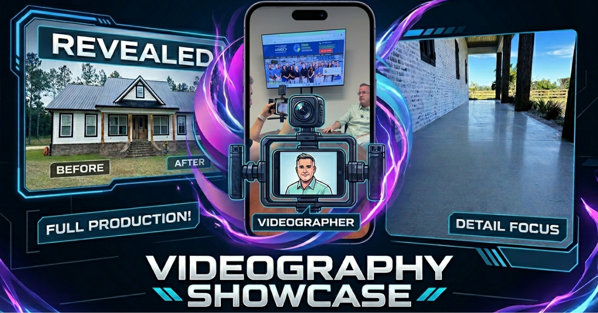 Long form video production showcase