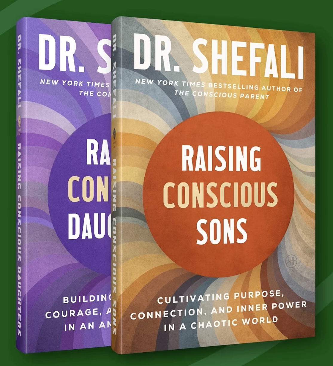 Dr Shefali, founder of the Conscious Parenting movement, has released two new books, both now available to order in the UK. Dr Shefali, founder of the Conscious Parenting movement, has released two new books, both now available to order in the UK.