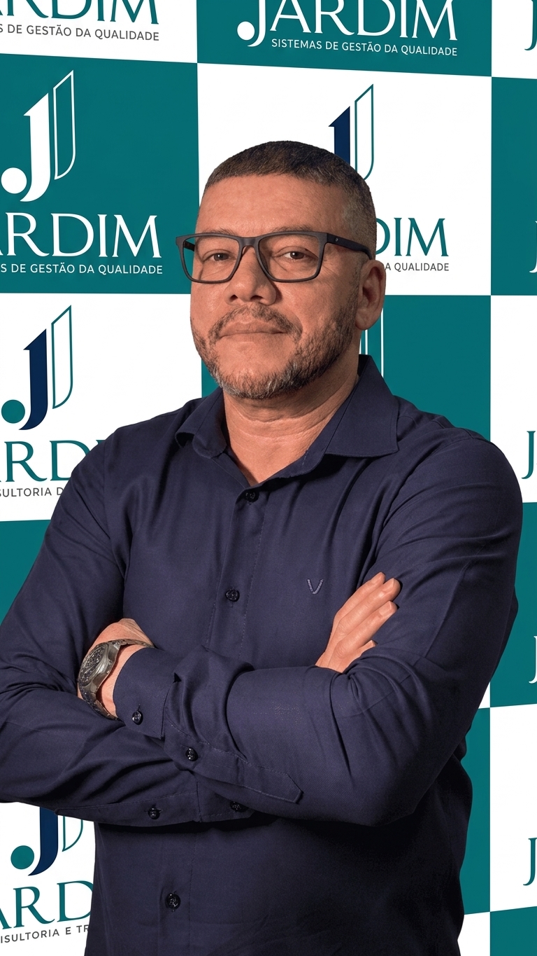 Júlio Jardim, engenheiro e auditor líder ISO 9001