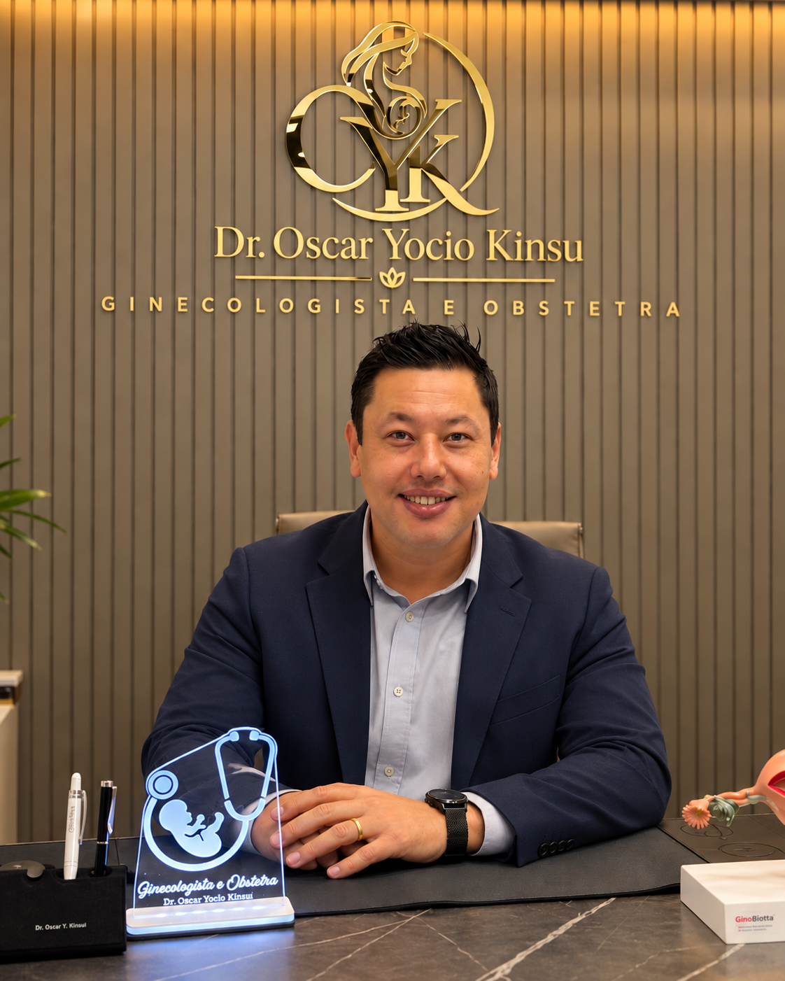 Dr. Oscar Yocio Kinsui, ginecologista e obstetra