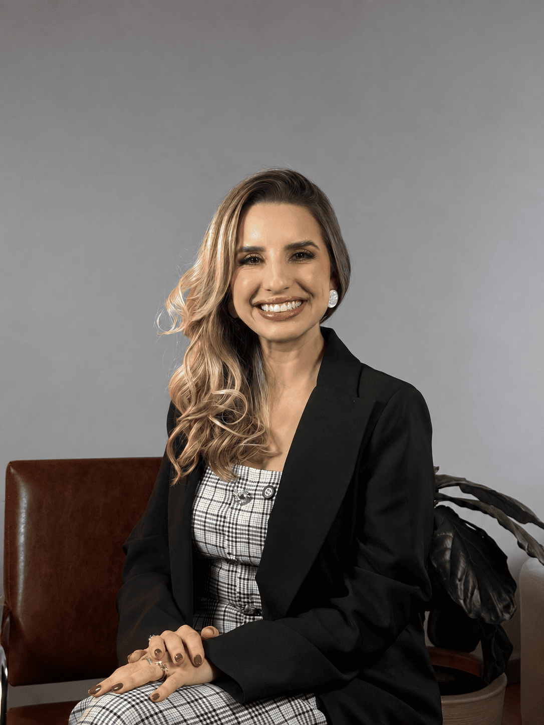 Dra. Jessica Ferreira de Melo Silverio, otorrinolaringologista em Rio Claro-SP