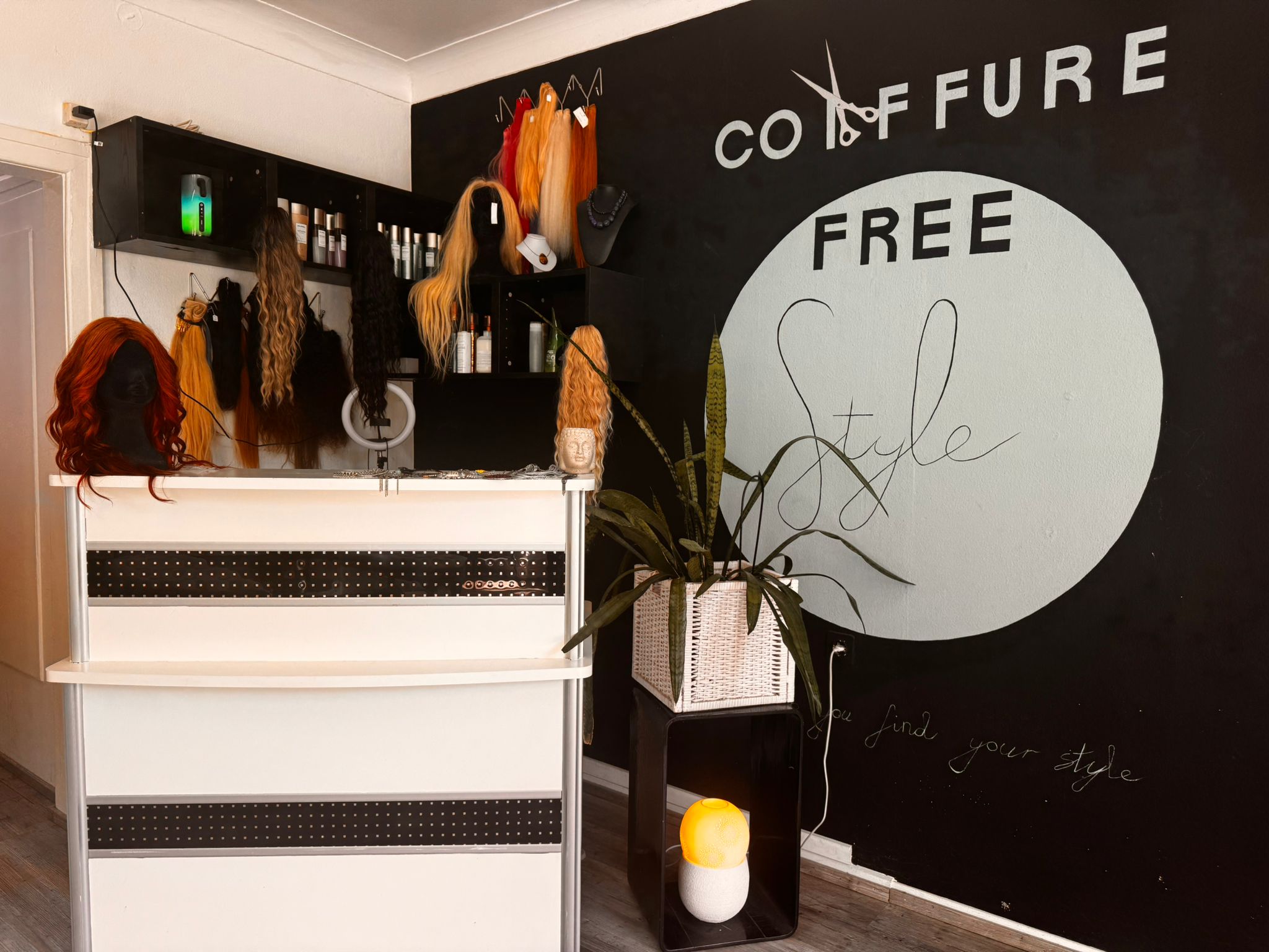 Gisèle Chomette — Coiffure Freestyle Basel