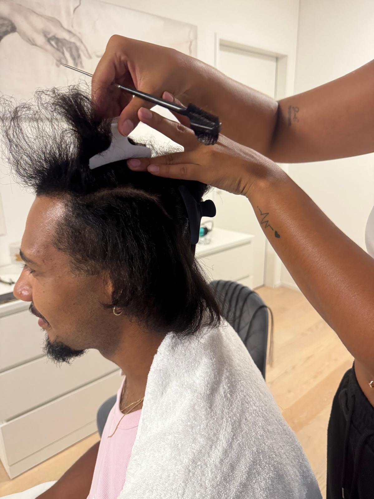 coiffure homme professionnel à domicile Bâle