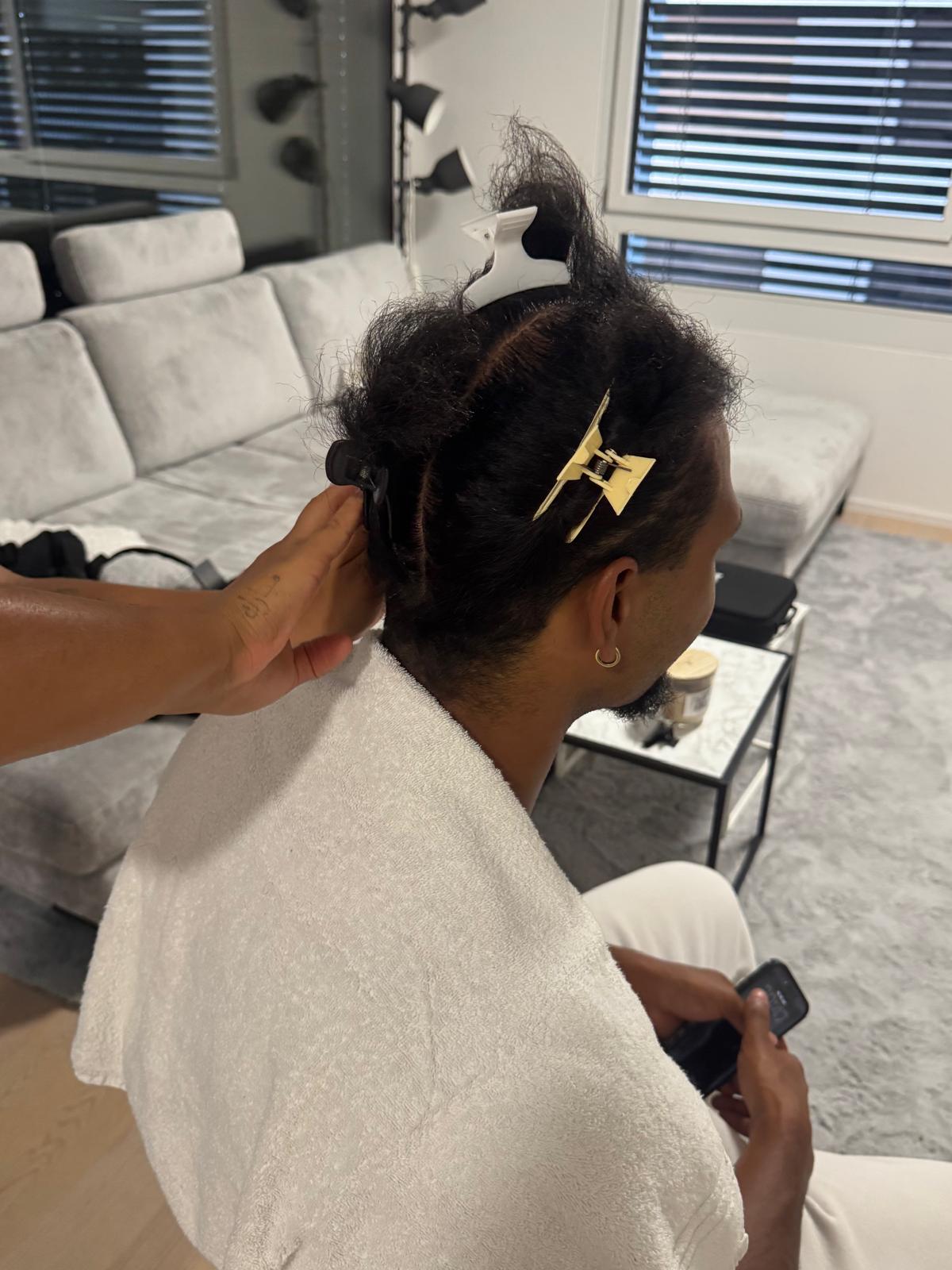 coiffeur à domicile intervention appartement Bâle
