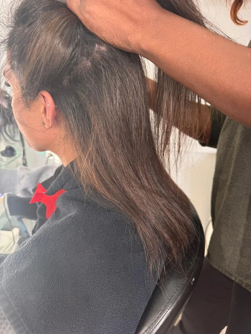 coiffeur à domicile soin cheveux longs Bâle