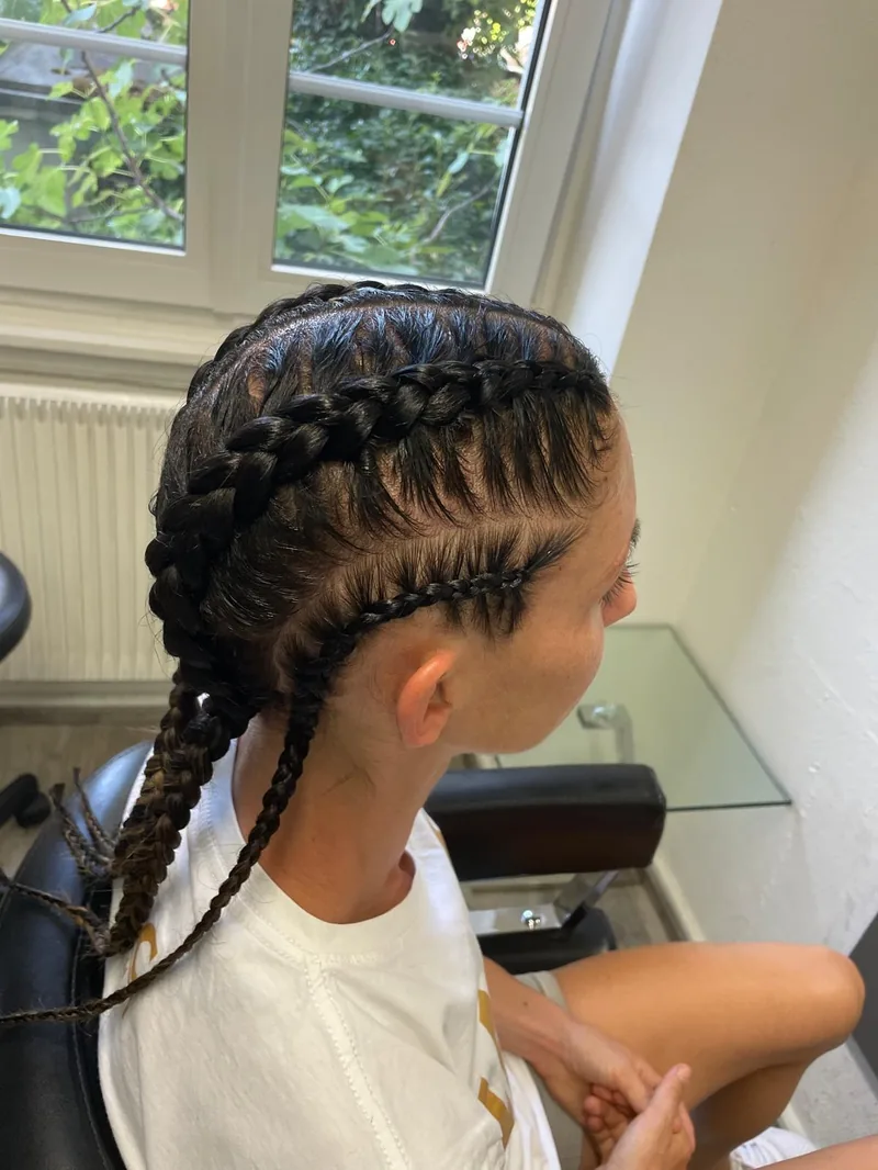 coiffure cornrows enfant Bâle