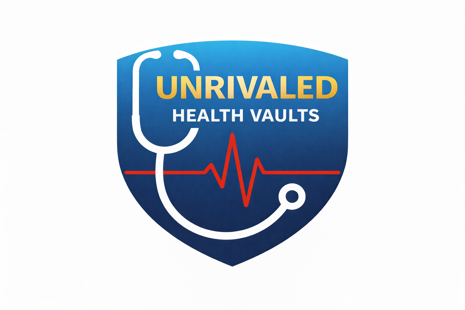 Unrivaled Health Vaults Logo
