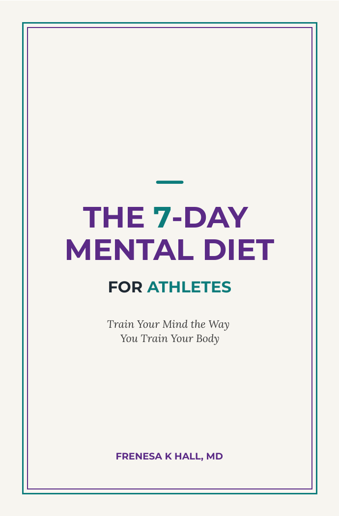 The 7-Day Mental Diet for Athletes book cover