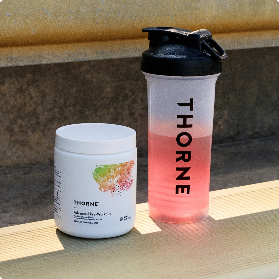Thorne supplements for athletes