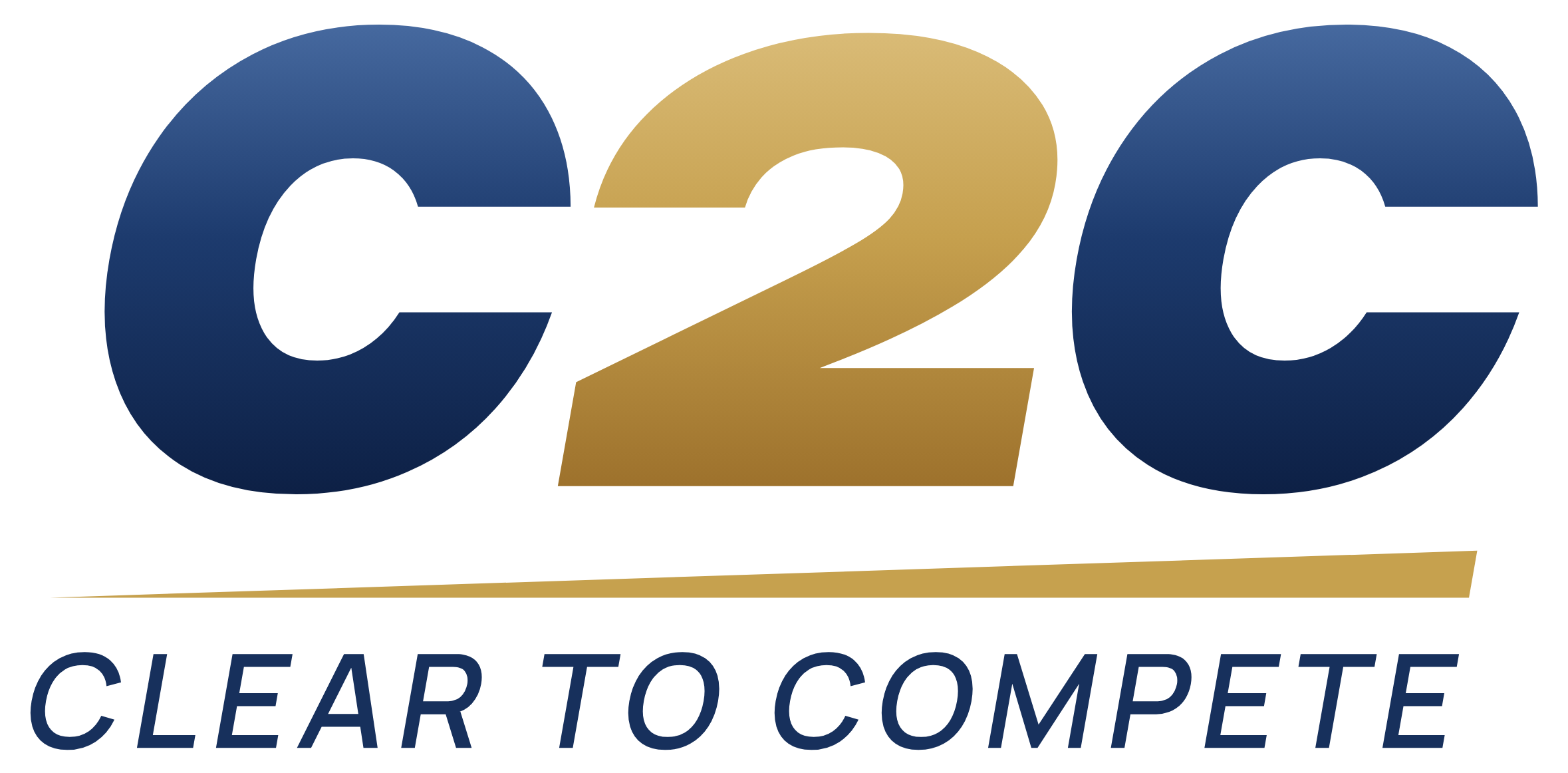 Clear to Compete logo