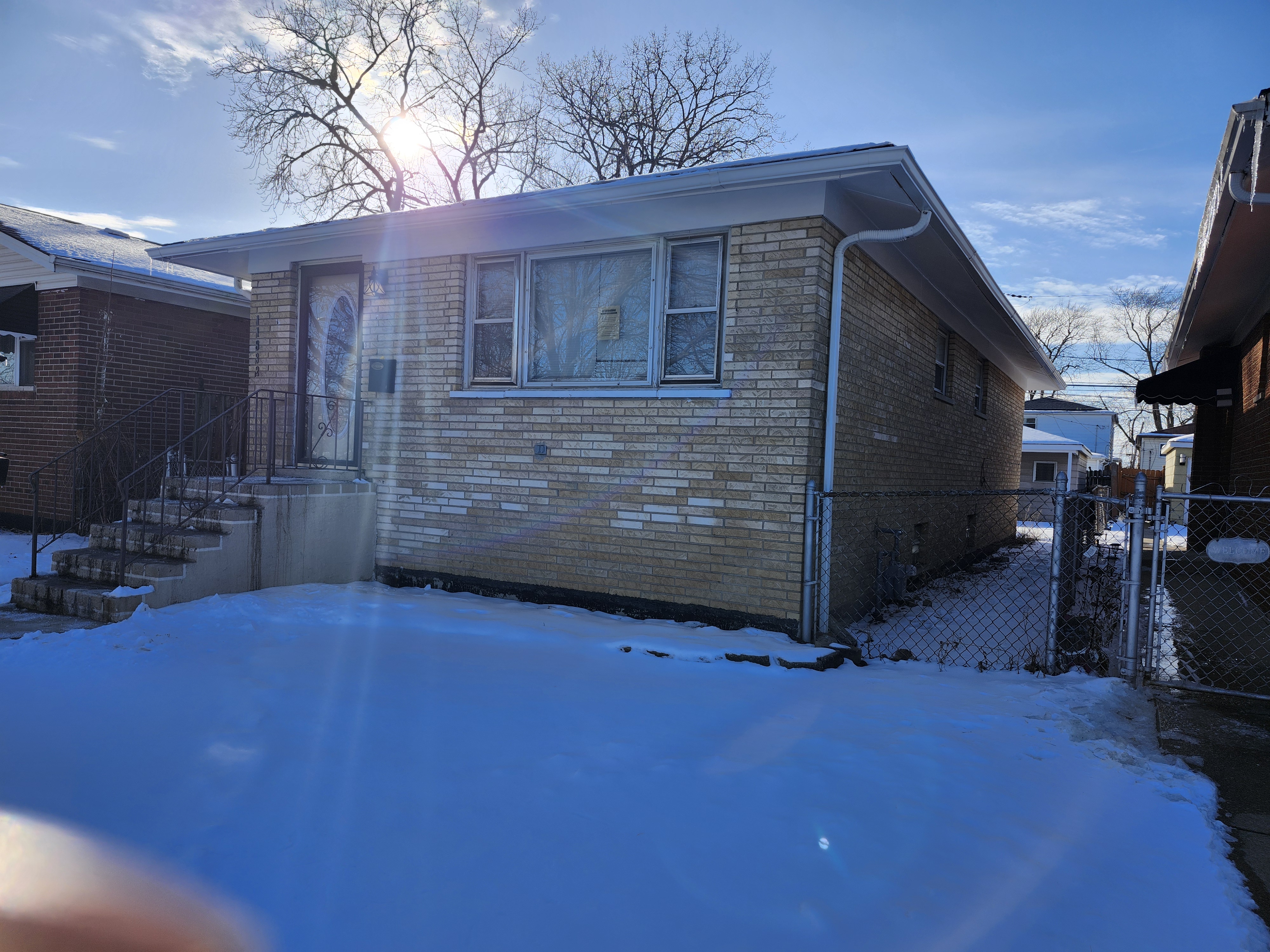 Recently purchased Chicago property