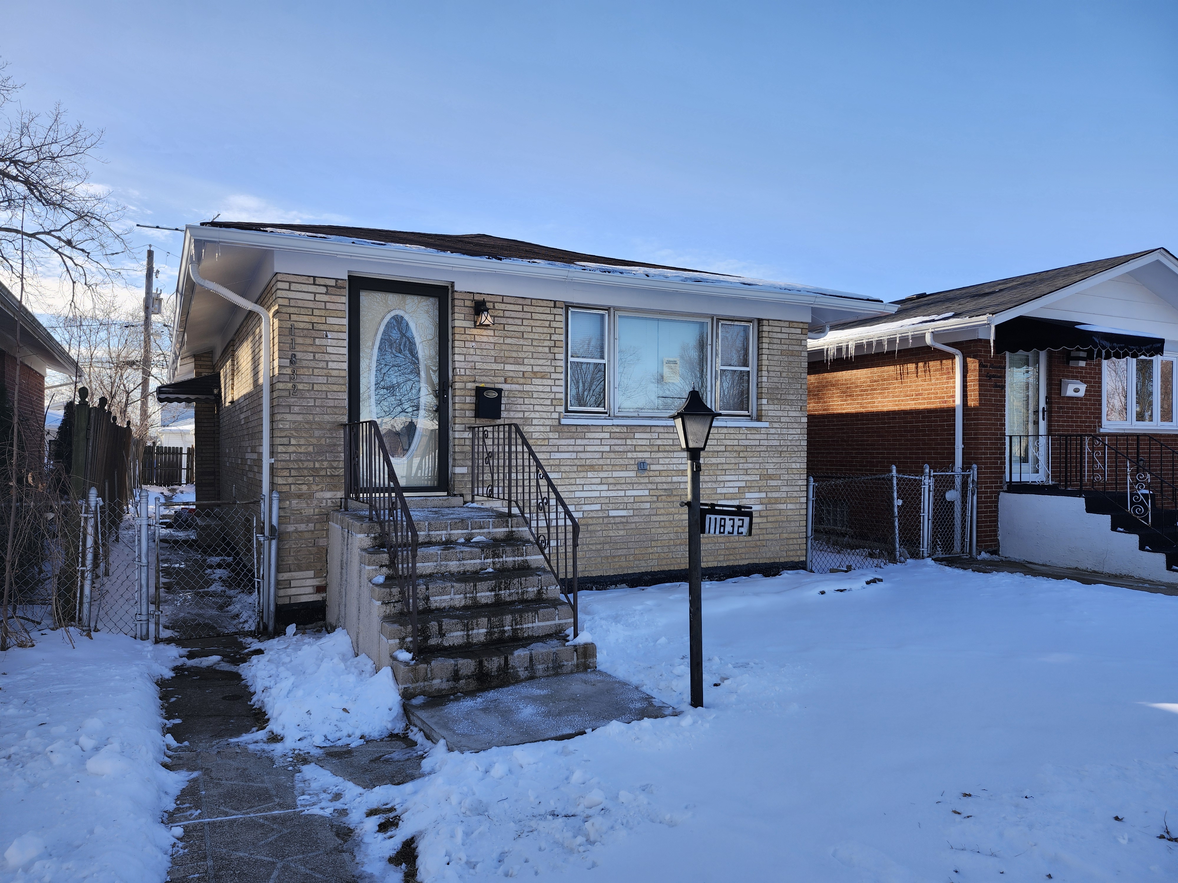 Recently purchased Chicago property