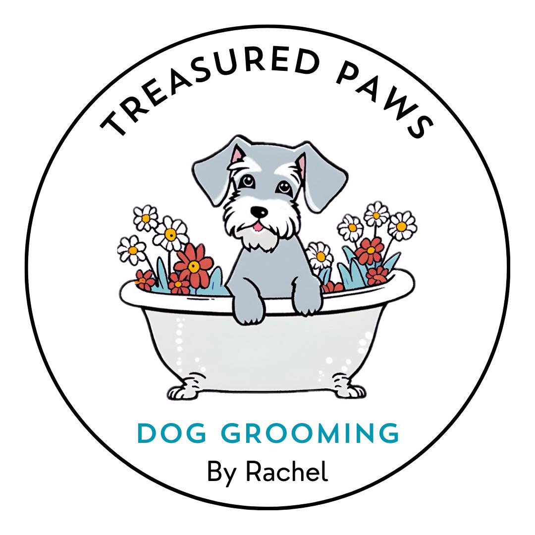 Treasured Paws Dog Grooming Hull logo