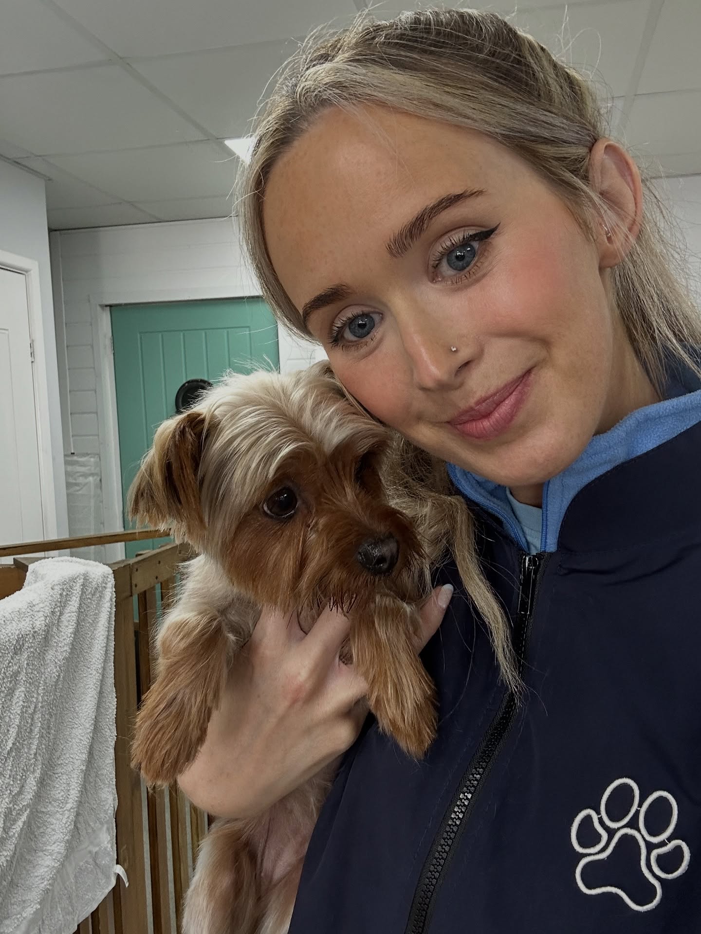 Rachel – City & Guilds qualified dog groomer at Treasured Paws Hull