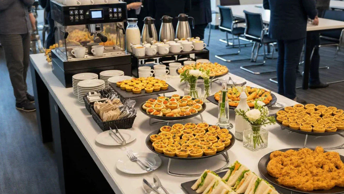 Drop-Off Hot Breakfast