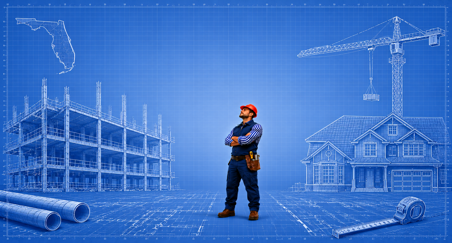 Florida General, Building and Residential Contractor License