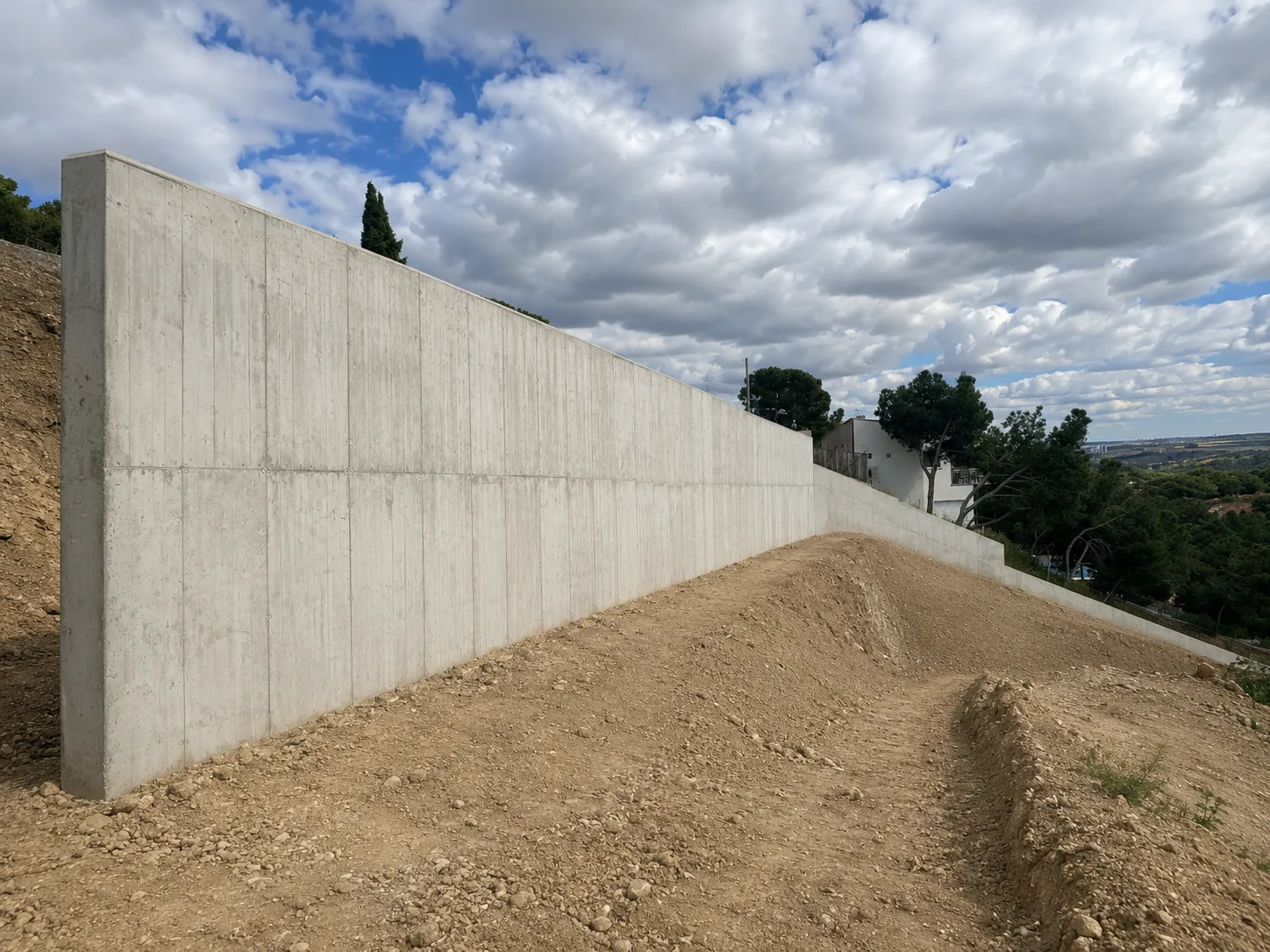 Reforma Chalet Villanueva del Pardillo (muro)