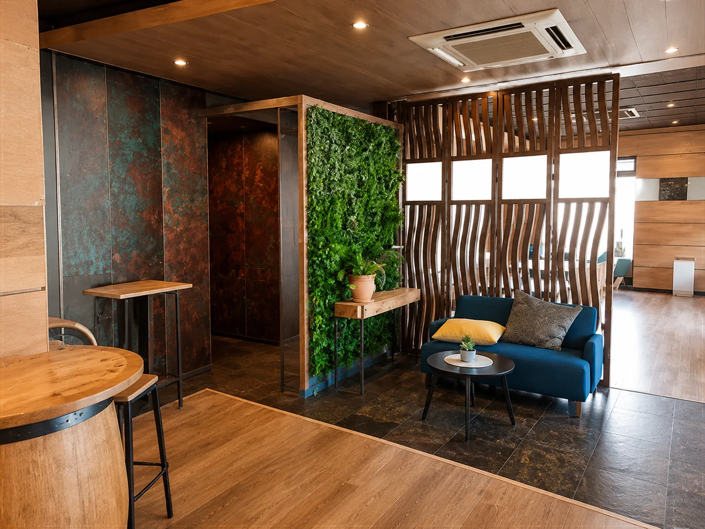 Obra Cafetería SHAMA en Málaga
