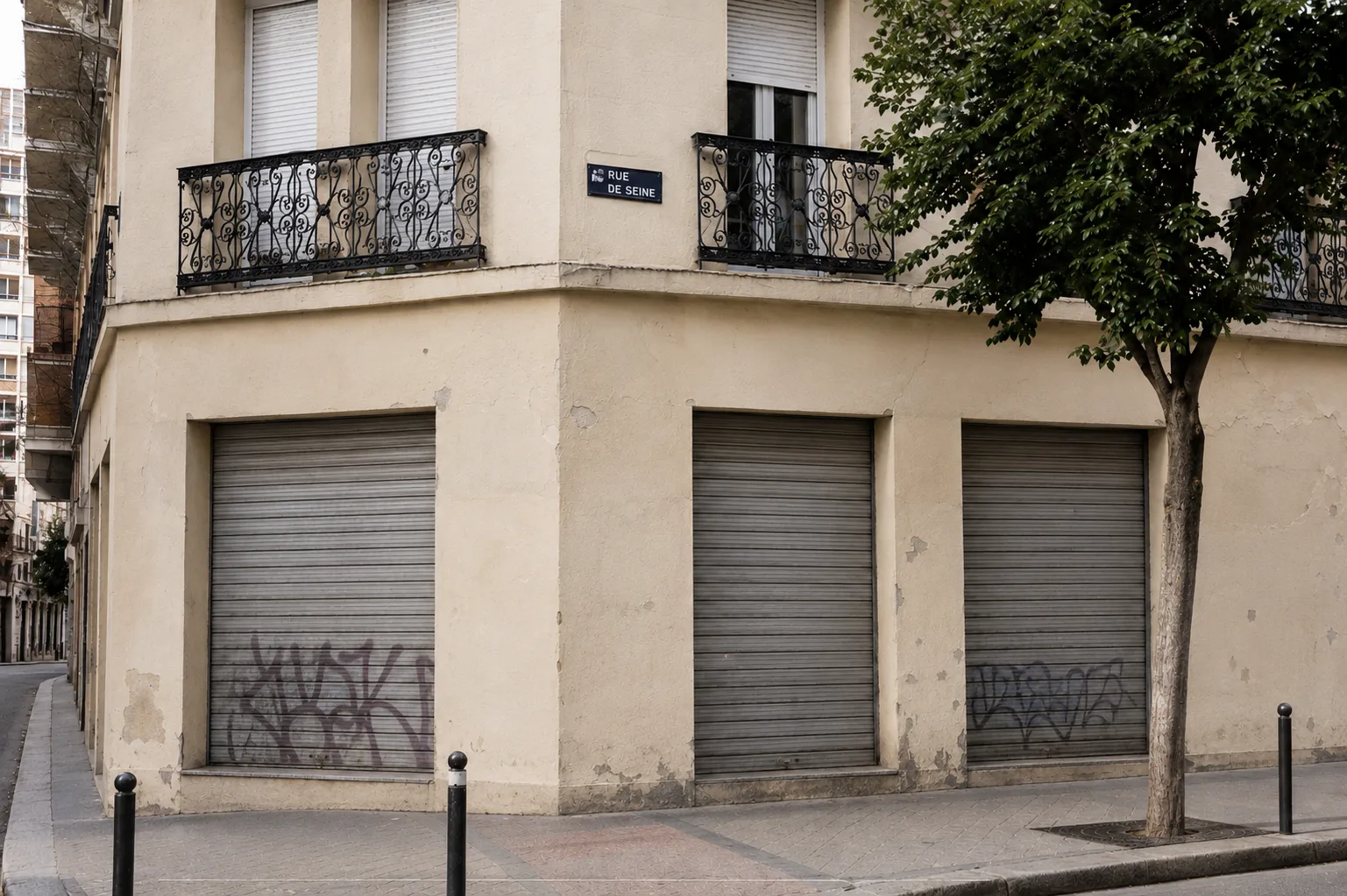 Museito — Fachada antes