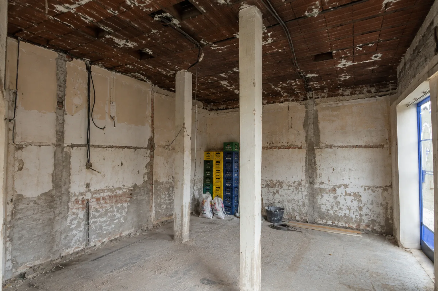 Museito — Interior antes