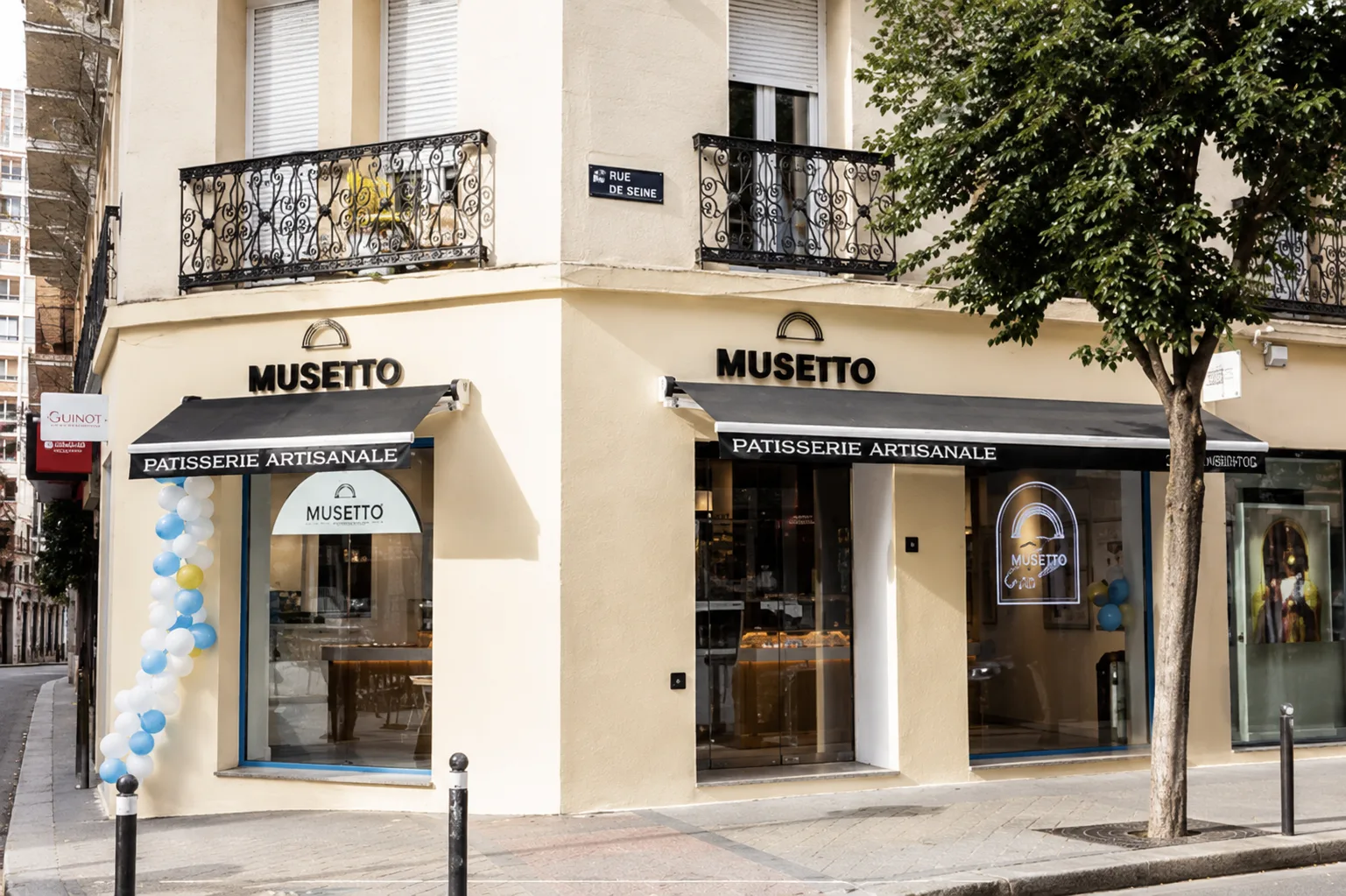 Museito — Fachada después