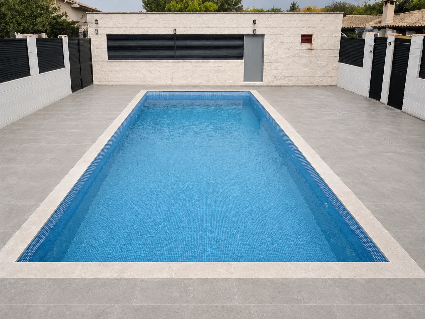 Reforma Piscina, Aranjuez