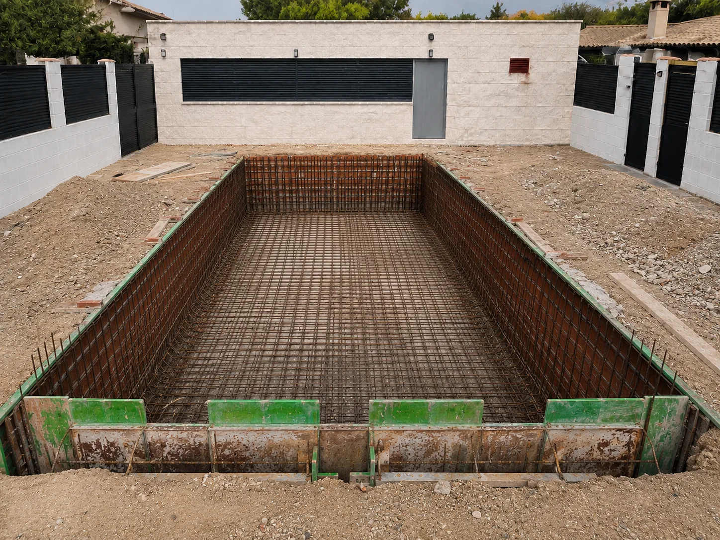 Piscina, Aranjuez antes