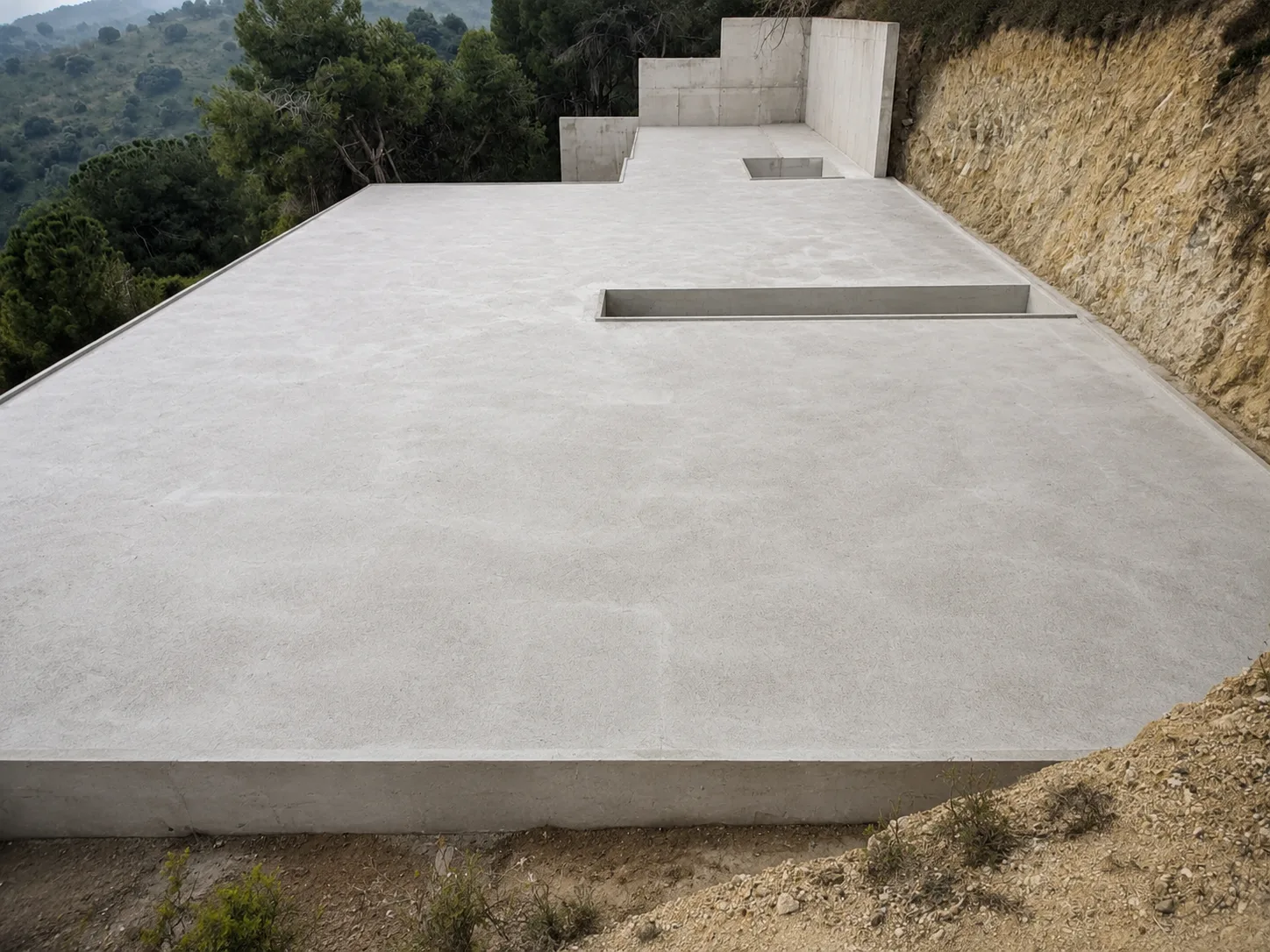 Reforma Chalet Villanueva del Pardillo (cimentación)