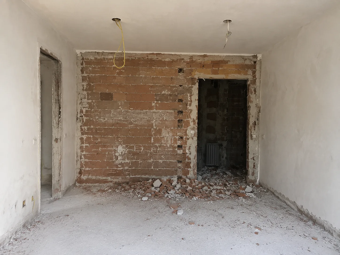 Piso Getafe antes