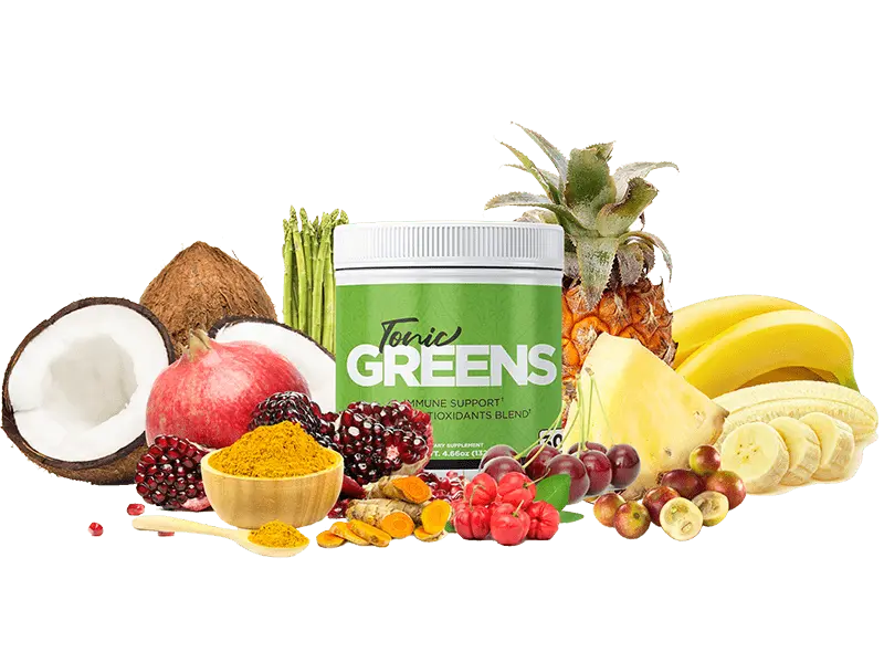 Tonic Greens Official Website - Boost Immune System | Get 78% off