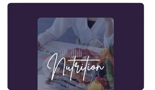 Carte de présentation du "Programme minceur accéléré" avec illustration nutritionnelle, mettant en avant des menus équilibrés, une routine simple et une complémentation ciblée.