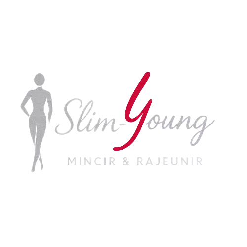 Logo Slim-Young, programme de minceur et rajeunissement cellulaire pour femme