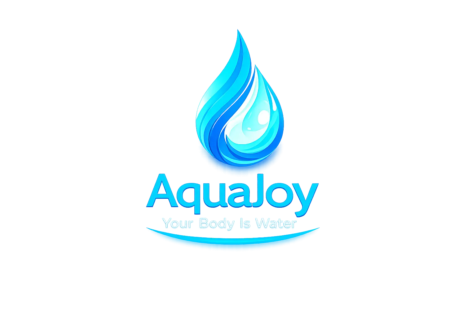 logo AquaJoy eau pure et hydratation santé bien-être