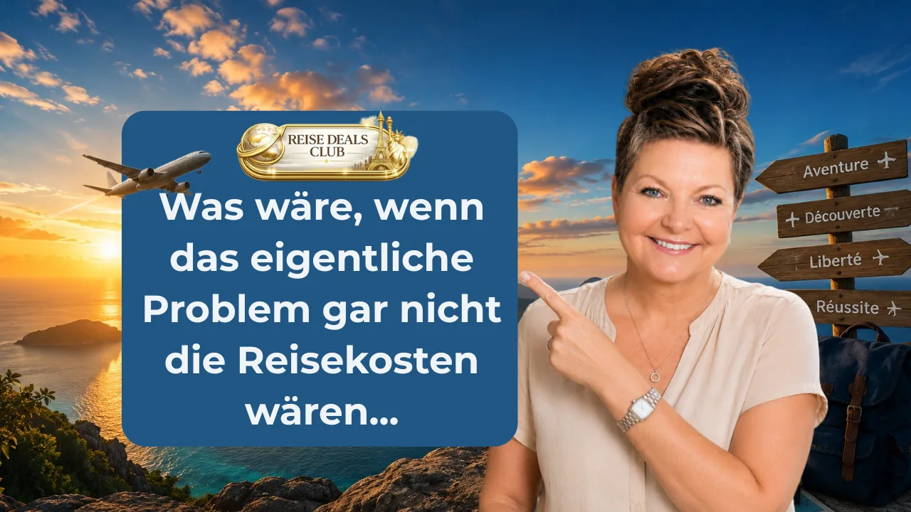 Videovorschau des Reise Deals Club mit Annemarie Andrey über cleveres und günstigeres Reisen