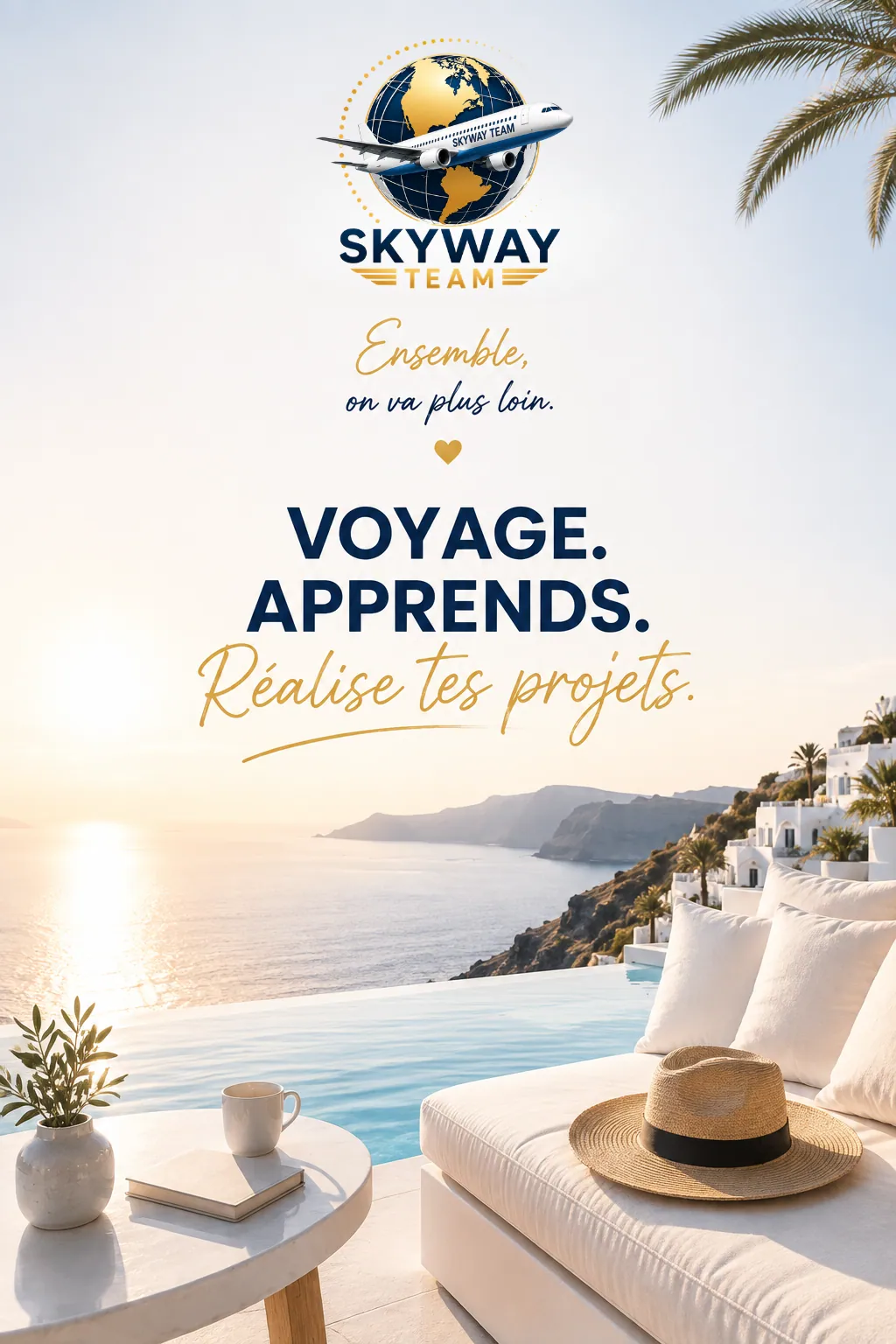 Skyway Team : voyage, accompagnement et entrepreneuriat