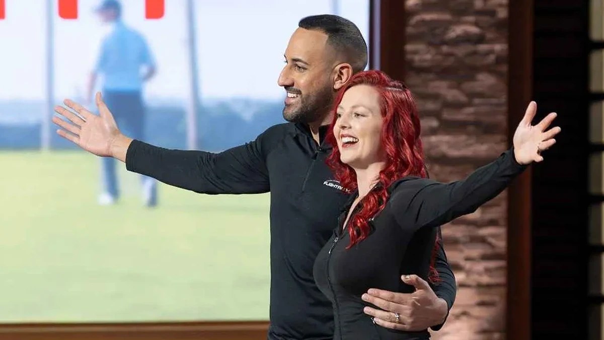 Mike Sierra and Caroline Castille on Shark Tank