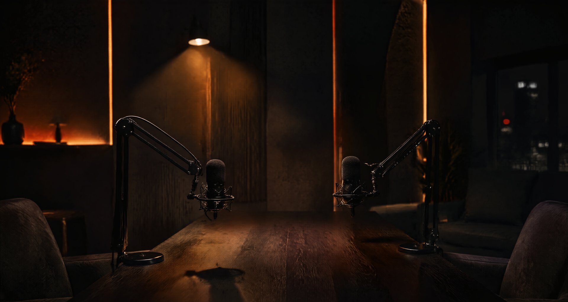Inside the Culture and Commas studio