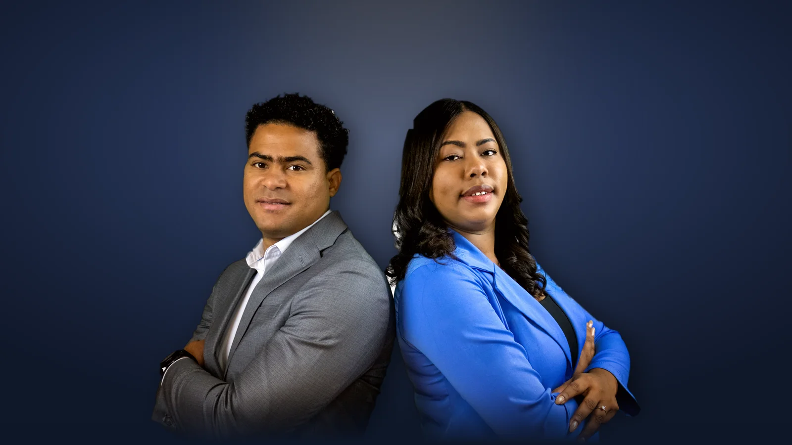 Javier y Yadenis, fundadores de J&Y Multiservices